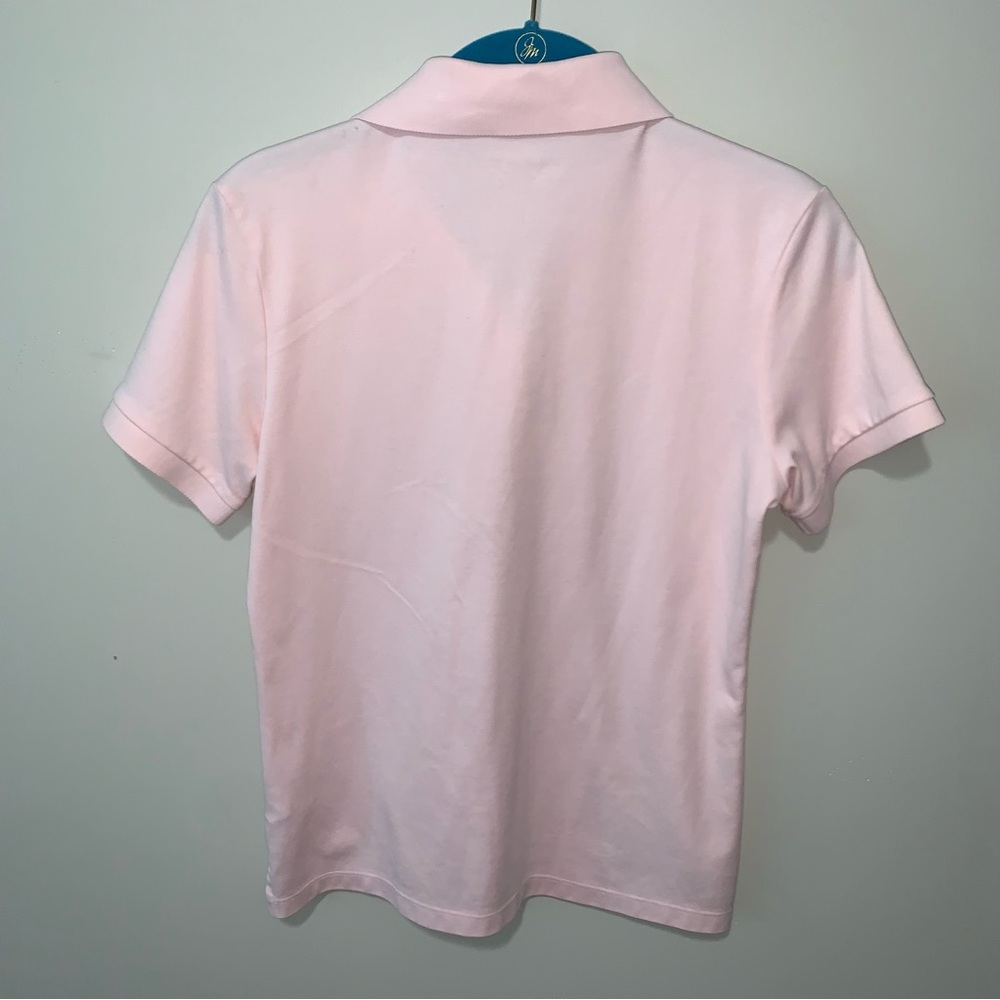 Lady Hagen Light Pink Polo Shirt - Picture 2 of 4